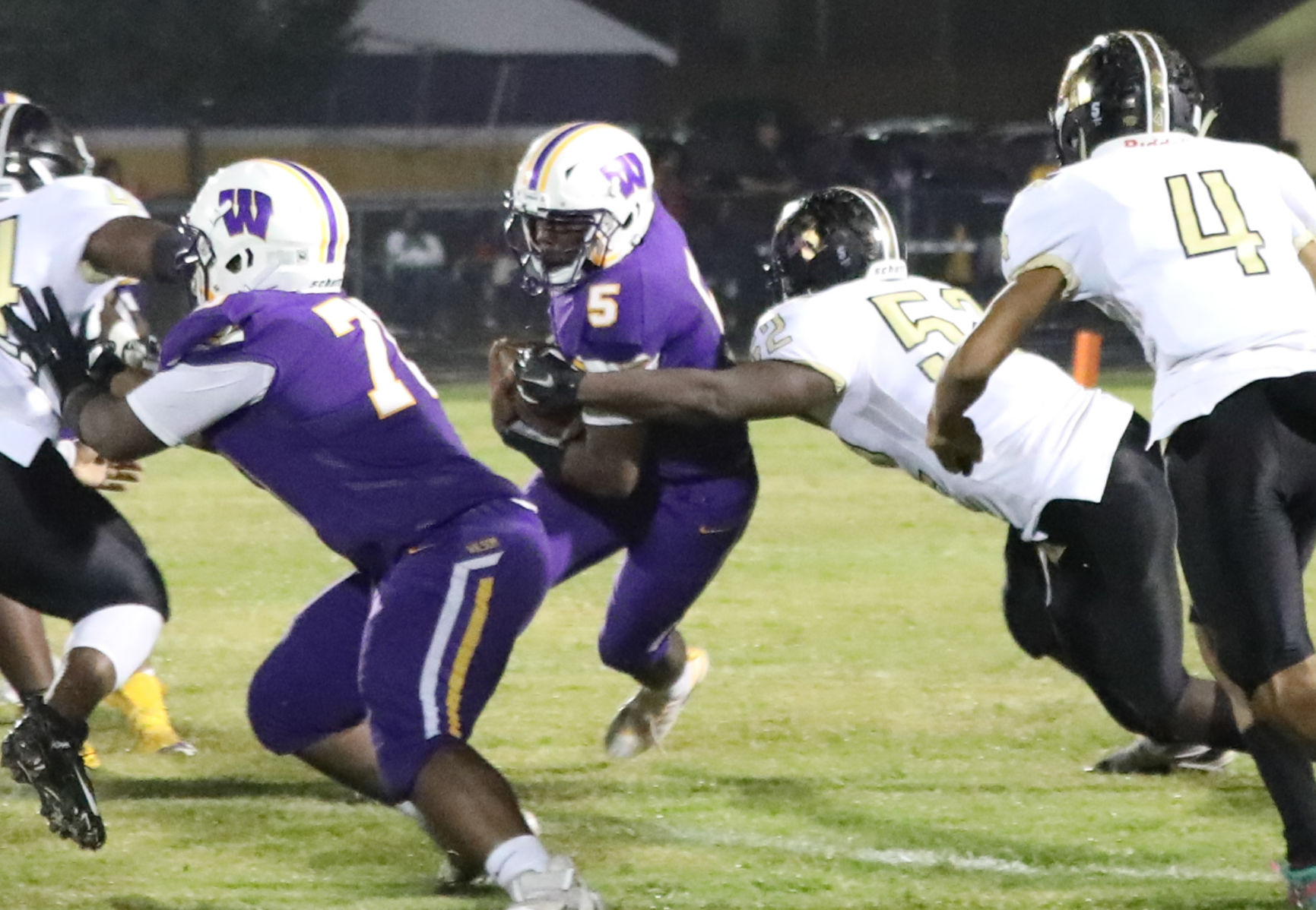 Lower Richland vs Wilson